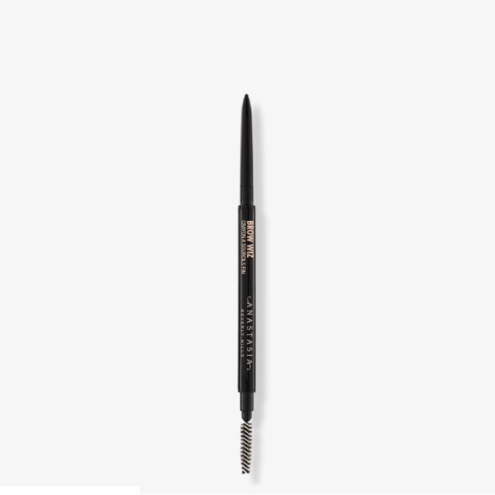 Anastasia Beverly Hills Brow Wiz Ultra-Slim Retractable Pencil With Spoolie NIB